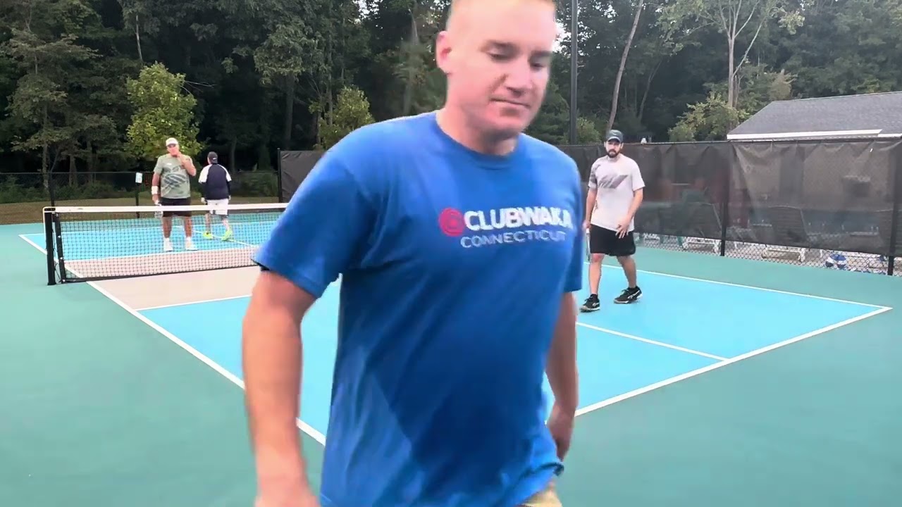 Josh/Ivan Lendl vs Micah/Matt Game #1 Wednesday 9-11-24 at Bloomfield Pickleball Club