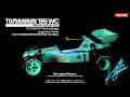 KYOSHO | 1:10 EP 2WD Racing Buggy 'TOMAHAWK '85 WC Worlds Spec