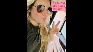 How to Get a Gas Rebate
