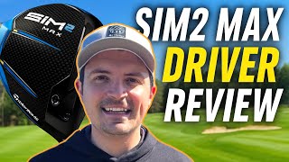 TaylorMade SiM 2 Max Driver Review | Comedian Matthew P Brown