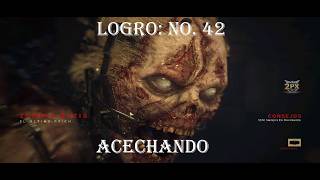 Logro: Acechando - Call Of Duty: WW2 (2017) [Gameplay Comentado En Español]