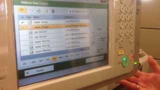 Quick Menu ON Canon 9565
