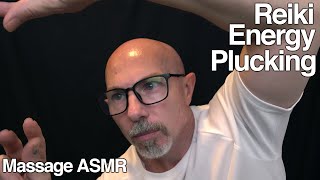Asmr Reiki Energy Healing Plucking Role Play 2