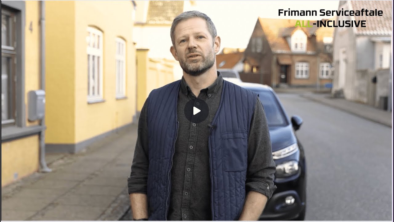 Frimann Serviceaftale er den bedste makker i hverdagen!