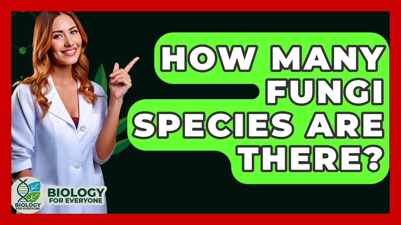 How Many Fungi Species Are There How Many Fungi Species Are There