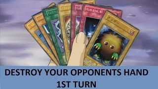How To Banish Your Whole Opponents Hand First Turn! (Mirage Fortress loop)
Crazy Mirage Fortress loop with fusion gate and chain material.
My Twitter: https://twitter.com/lilmikecrew
Music: The Noisy Freaks - Hell & Back
Follow The Noisy Freaks:
http://facebook.com/thenoisyfreaks
http://twitter.com/thenoisyfreaks
http://soundcloud.com/thenoisyfreaks How To Banish Your Whole Opponents Hand First Turn! (Mirage Fortress loop)