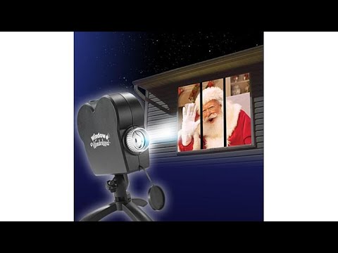 winter wonderland projector for halloween and christmas