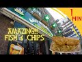 🇮🇪 FAMOUS Leo Burdock Fish &amp; Chips | Dublin Ireland | AMAZING