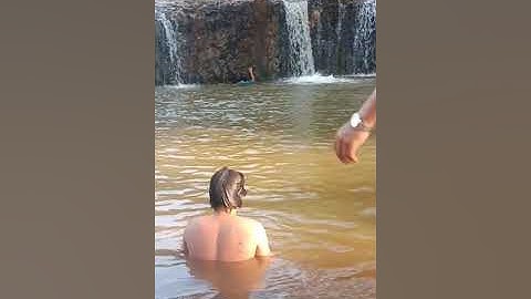 Thác B9 làng ghe ia Dơk Đức Cơ Gia Lai