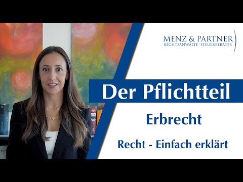 Video: Wie Man Auf Das Erbe Verzichtet