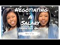 How To NEGOTIATE Your Salary (Asking for more money)| MUST WATCH| Entry level/Graduate| South Africa