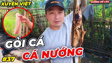 Cá Nướng Gỏi Cá Trên Bản Đặc Sắc Ẩm Thực Vùng Cao | Cường Dê Lóc