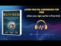 Rewired Audiobook Summary: Stop Overthinking & Calm Anxiety Fast (Nick Ortner)