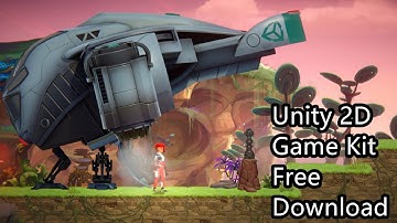 Unity Template - 2D Game Kit - Free Download