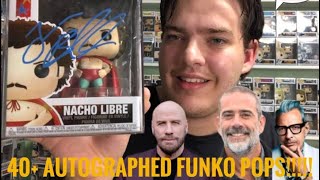 My Autographed Funko Pop Collection (Part 1)