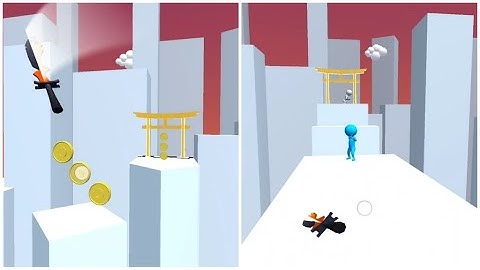 SWORD KING NINJA RUN #3 | FUNNY GAME | RUNNER GAME ON ANDROID/IOS