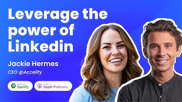 #03 Leverage the power of LinkedIn to grow your business | Jackie Hermes, CEO Accelity