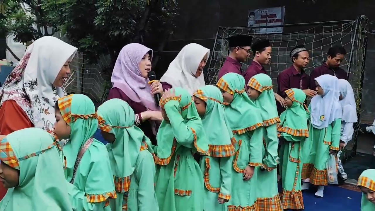 RAMADHAN VIBES ON! 🦖🔥Tarhib Ramadhan MI Nurul Hidayah