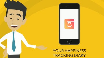 2D character animation explainer video for an emotions tracking app