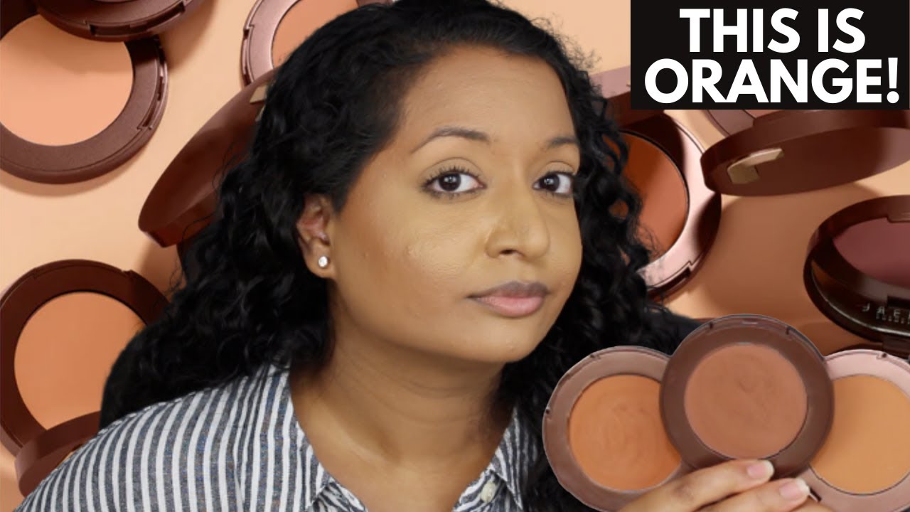 Jaclyn Cosmetics Sun Bathe Pressed Bronzer Top Down