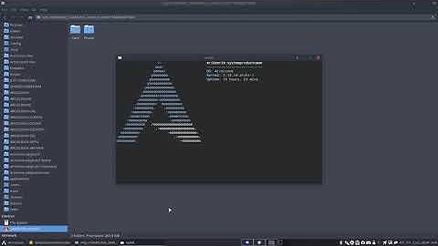 ArcoLinux : 2075 Connecting an Android phone to XFCE4 to get images