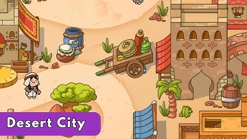 Found It! Hidden Object Game - Desert City | Gameplay Walkthrough |