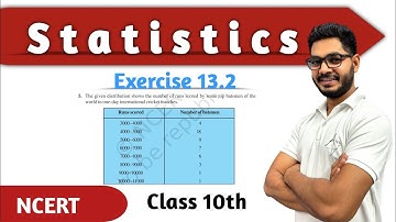 Class 10 || Exercise 13.2 Question 5 Ch-13 Statistics || New NCERT || Aims Academy