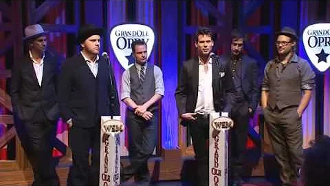 Old Crow Medicine Show gets Grand Ole Opry inducti...