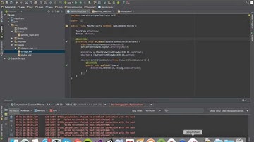 Android Beginner Tutorial 2 -  Strings xml