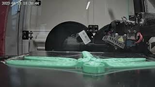 Flexy dragonfly timelapse