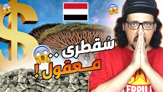 جزيرة سقطرى .. الكنز المهمل ! شلون هالجزيرة ممكن تخلي اليمن بلد غني ???