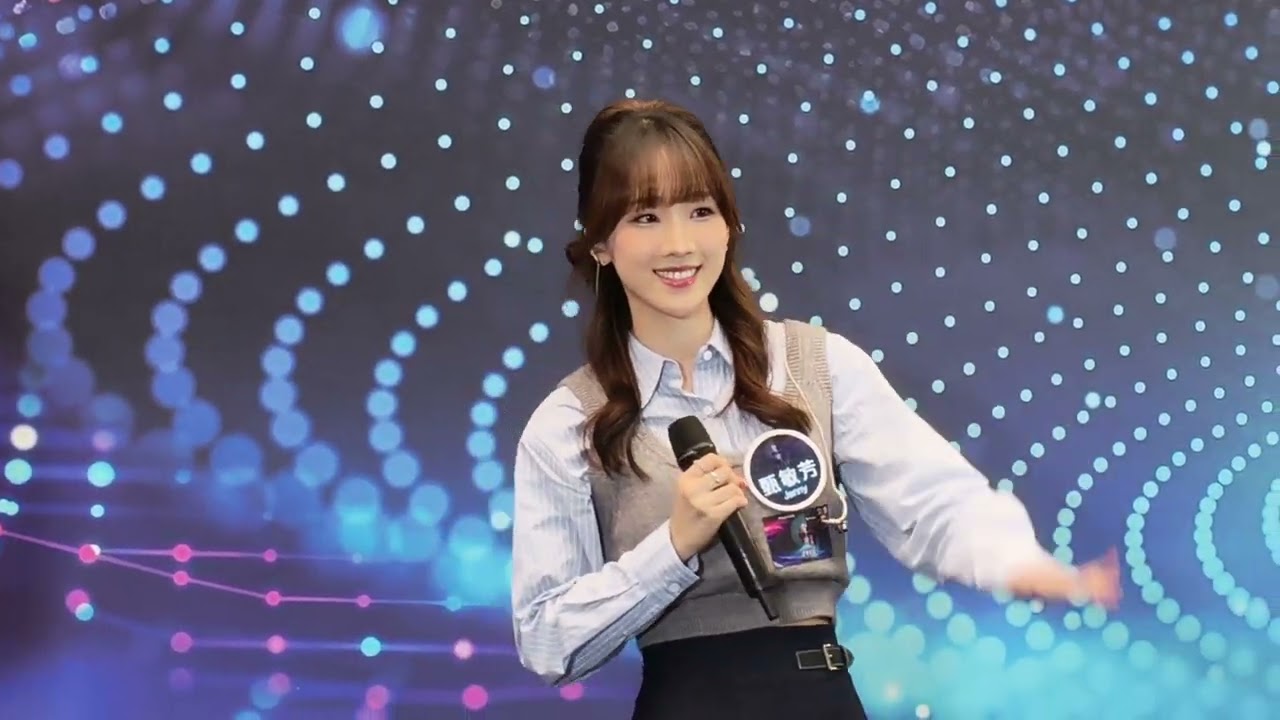 甄敏芳Jenny《山林道》@ 台慶綜藝《聲秀決賽 終極聲戰》8強拉票