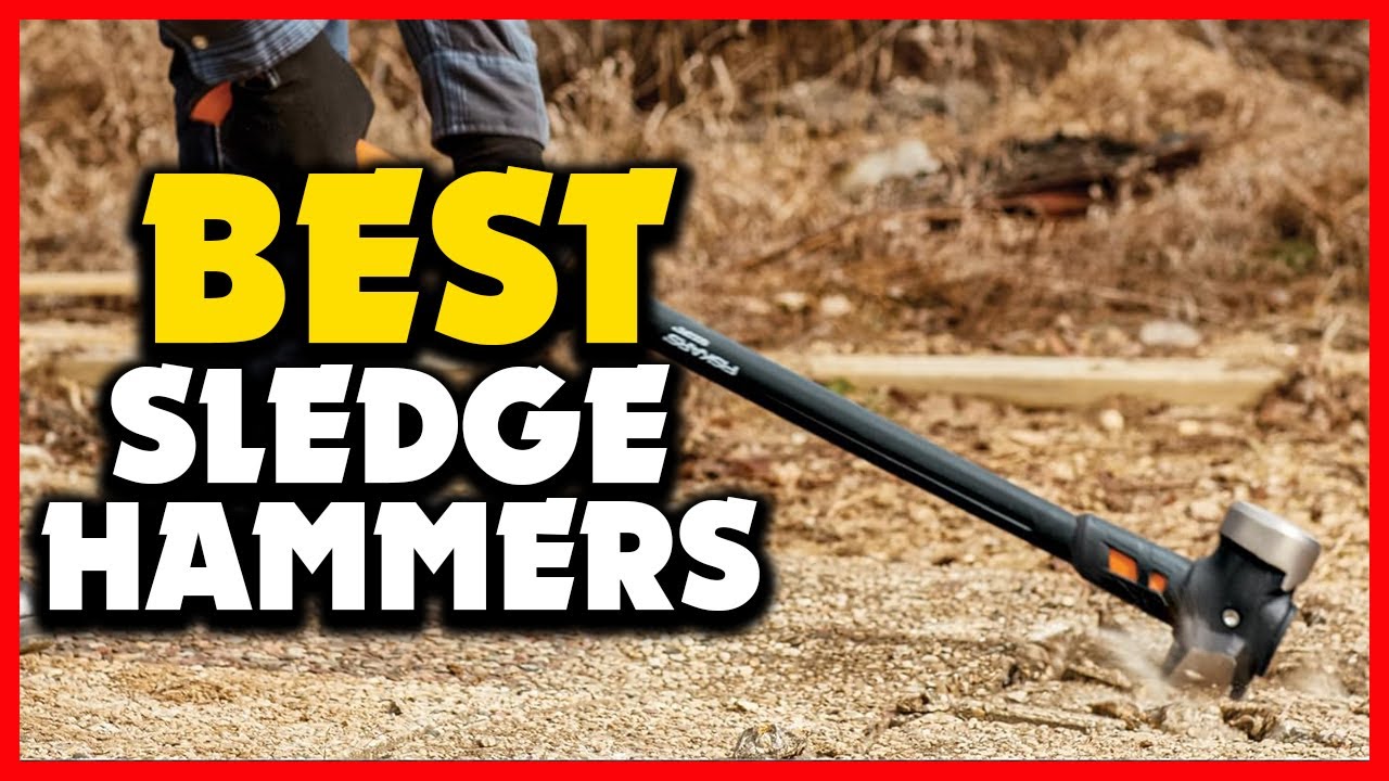 ✓ Top 5 Best Sledgehammers in 2025 - YouTube