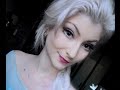 Elsa Makeup & Hair Tutorial - Frozen