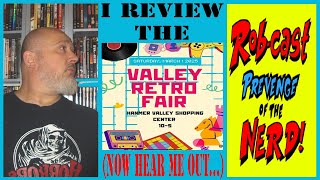 I Review the Retro Fair at the Hanmer Valley Shopping Center! Hear Me Out!