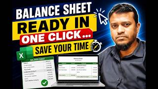 Balance sheet ready in one click