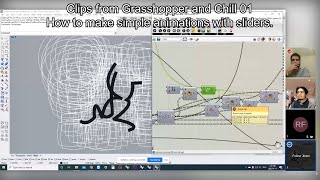 Famous Clips from Grasshopper and Chill 01: How to make simple animations Net Worth