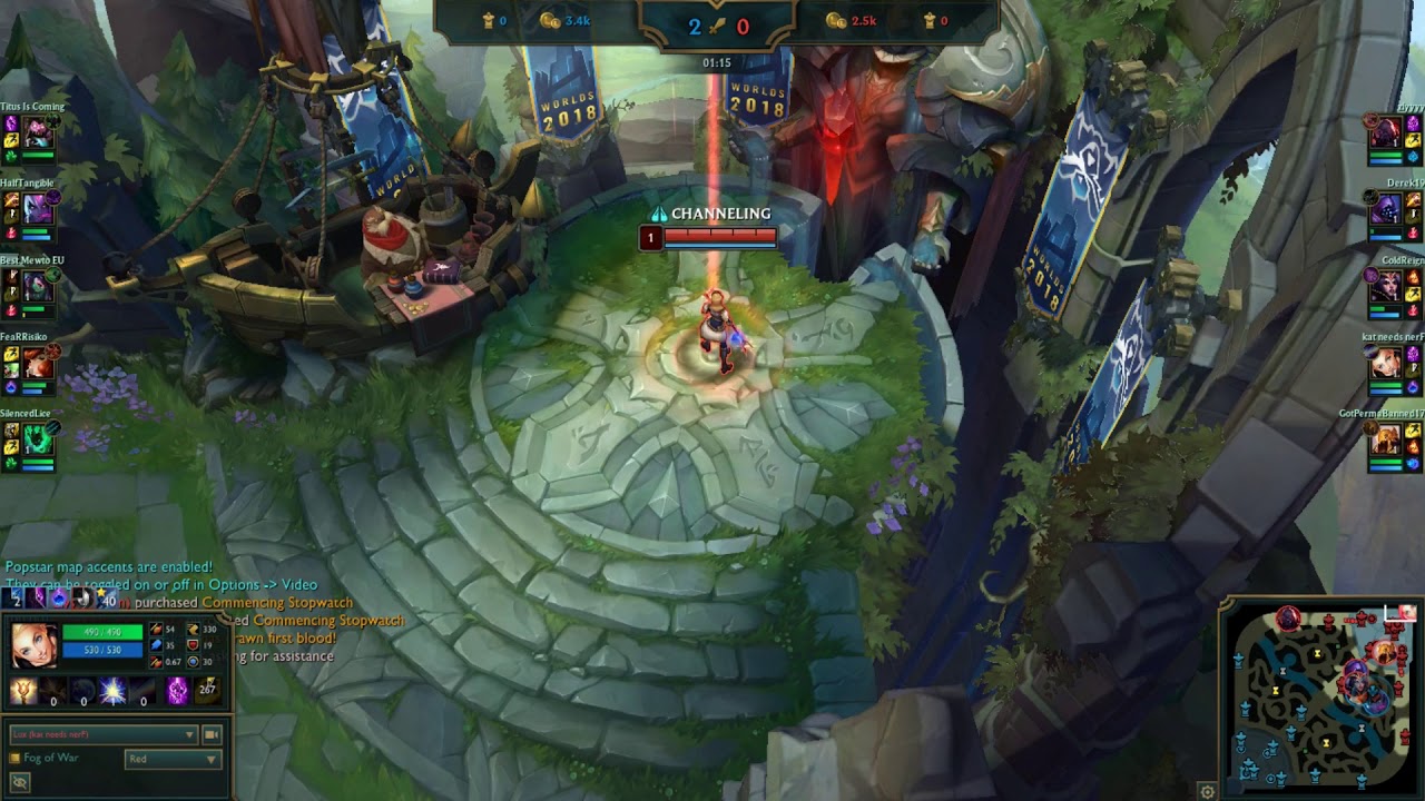 League of Failures - 300 IQ Lux Teleport