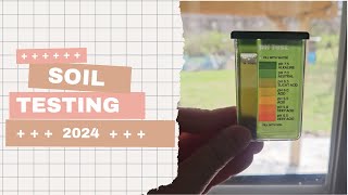 Soil Testing 2024