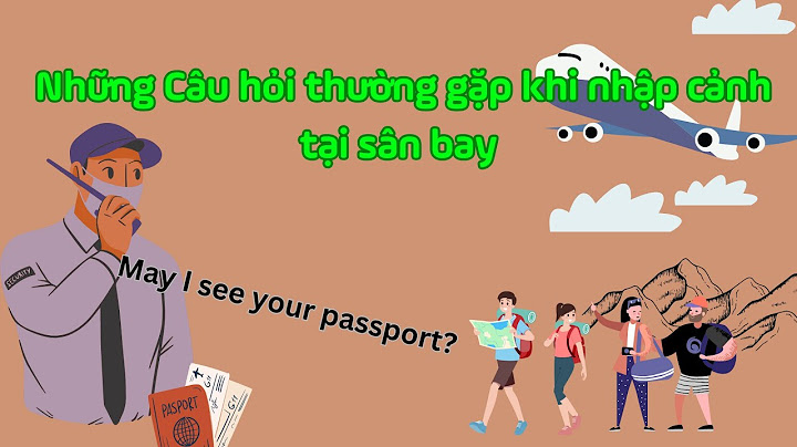 Phí qua cổng sân bay tiếng anh là gì