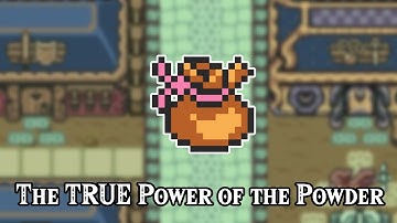 The Power of the POWDER!! A legend of Zelda Dungeons of Infinity EP67