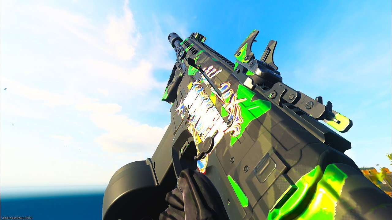 Call of Duty Warzone 3 new SOA SUBVERTER Battle Rifle Gameplay - YouTube