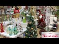 HOMEGOODS CHRISTMAS DECORATIONS CHRISTMAS DECOR ORNAMENTS SHOP WITH ME SHOPPING STORE WALK THROUGH