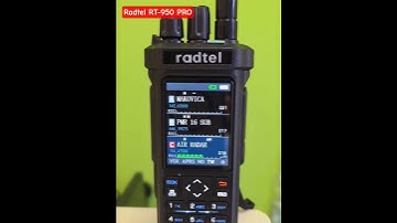 AIR BAND op Radtel RT-950 PRO