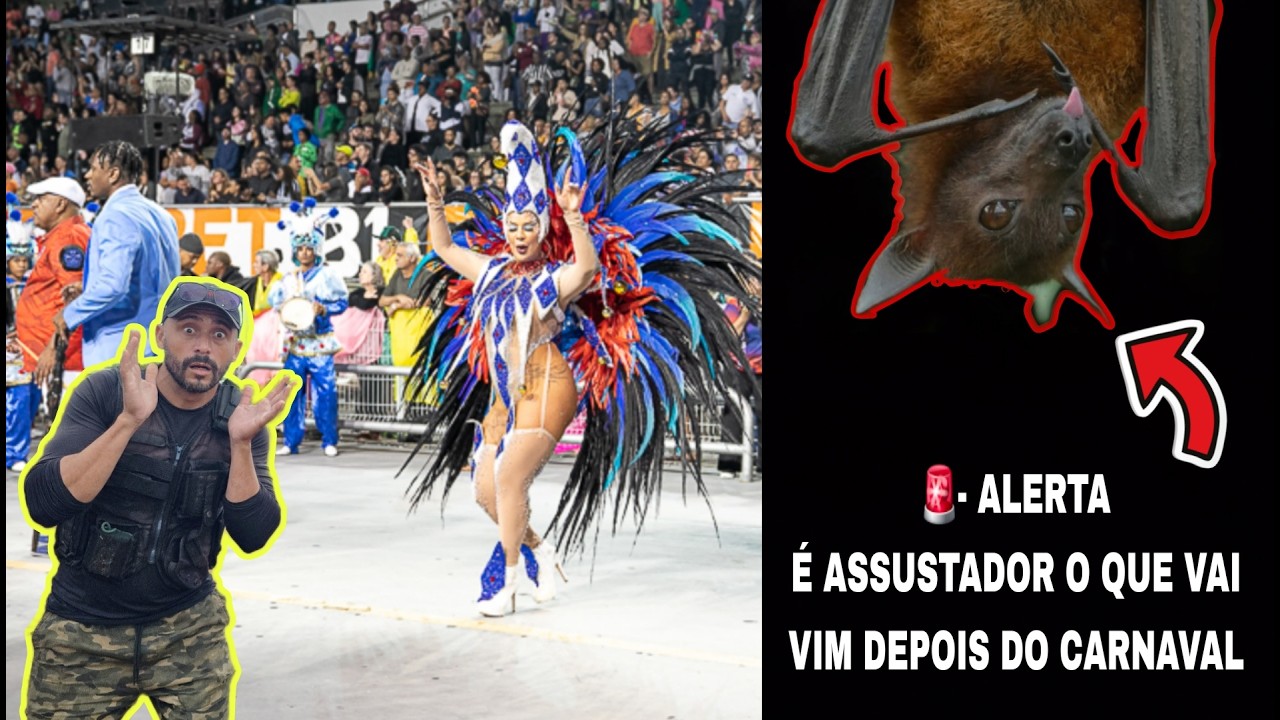 🚨- ALERTA - É ASSUSTADOR O QUE VAI VIM DEPOIS DO CARNAVAL - SPIRITBOX