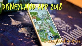 Disneyland Mobile App 2018