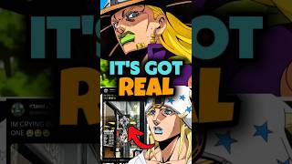 JoJo's Steel Ball Run fans… this is getting REAL!