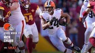 Nick Chubb's best plays from 116-yard game | Week 17