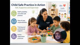 Inadequate supervision in early childhood education and care 