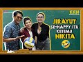 Jirayut impian aku main film horror tapi gak mau m4t1 duluan kkn